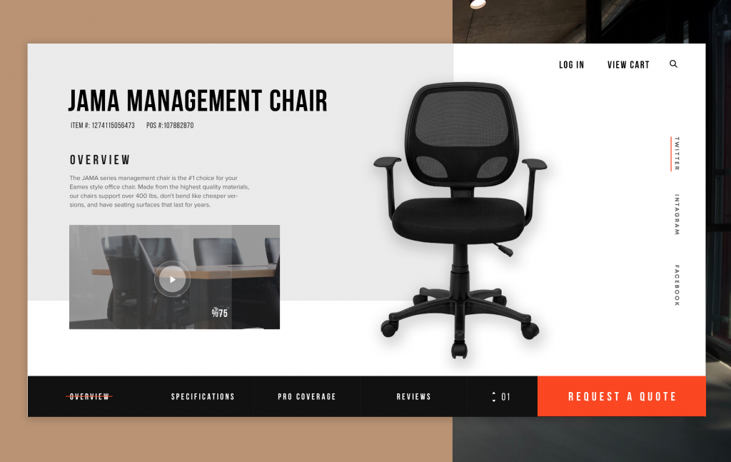 Websites provide a more efficient and accessible purchasing experience for B2B buyers.